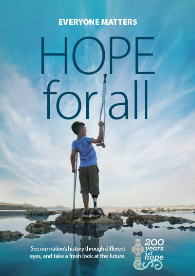 Hope Project front Page